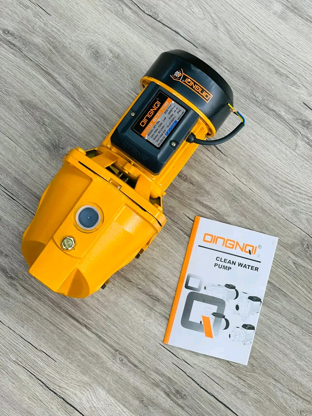 مضخة jett 100  علامة dinqgi الاصلية ✅