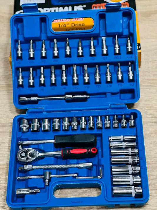 حقيبة لكل حرفي  53 قطعة ✅🔥